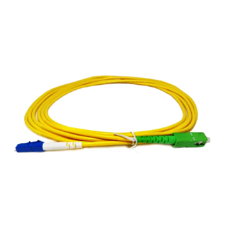 Extralink Patchcord SC/APC-LC/UPC SM G.652D Simplex 3.0m Slika 1