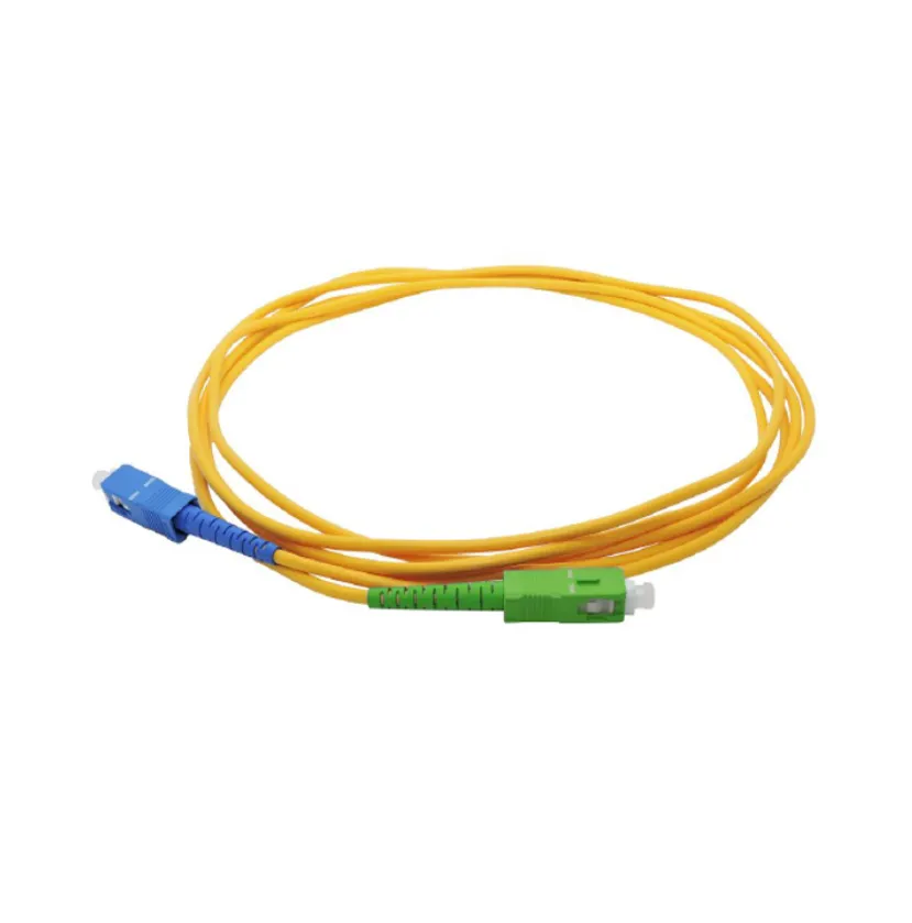 Extralink Patchcord SC/APC-SC/UPC SM G.652.D Simplex 3.0mm 1.0m Slika 1