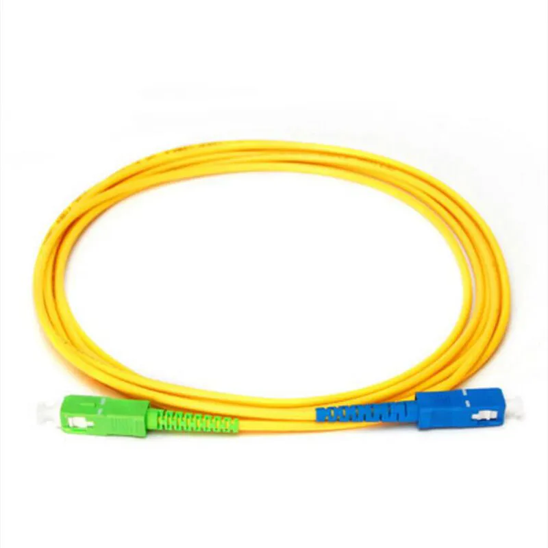 Extralink Patchcord SC/APC-SC/UPC SM G652D Simplex 3.0mm 3.0m Slika 1