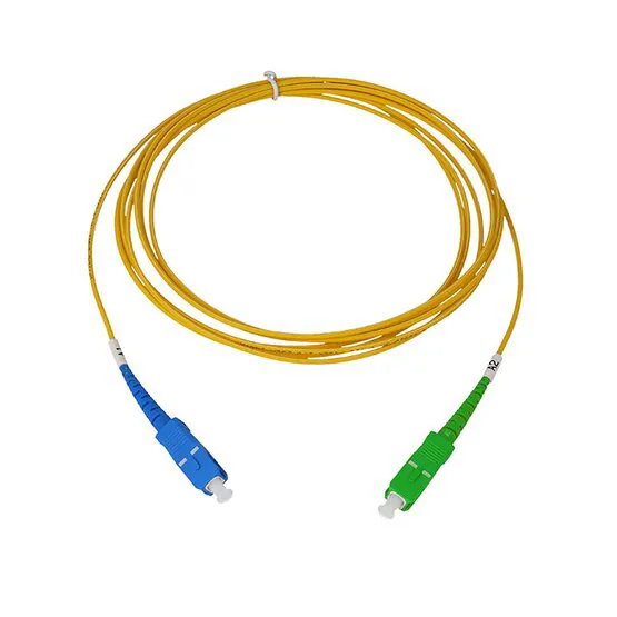 Extralink Patchcord SC/UPC-SC/APC SM Simplex 3.0mm 3.0m Slika 1