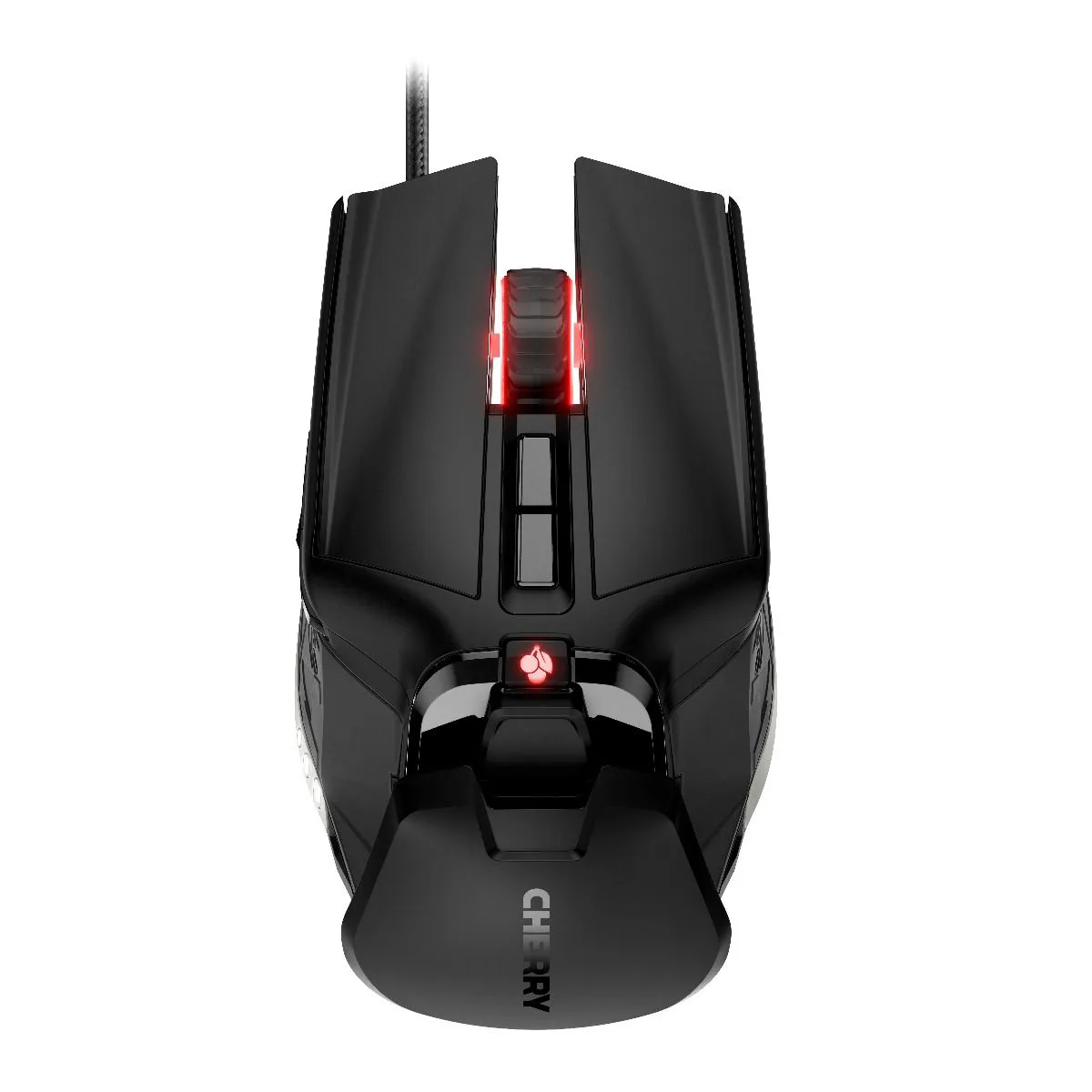 Cherry MC-9620 FPS optički RGB gejmerski miš 12000dpi USB crni Slika 1