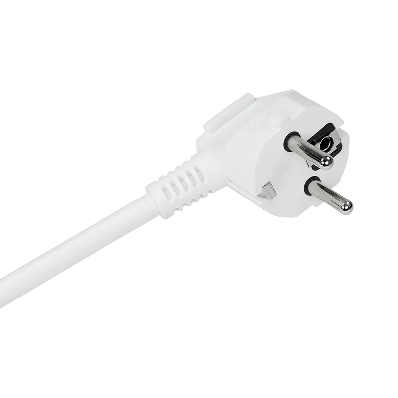Logilink produžni kabl 5 mesta, 2 USB, prekidač, 1.5m, beli Slika 3