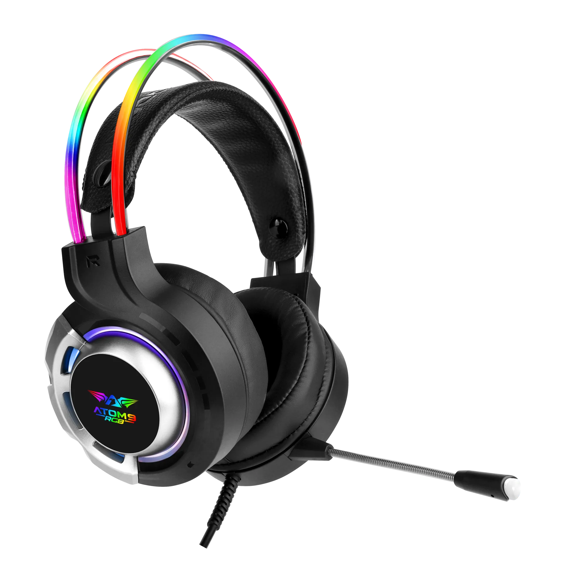 Armaggeddon Atom 9 RGB 2.1 Stereo Gaming Headset Slika 1