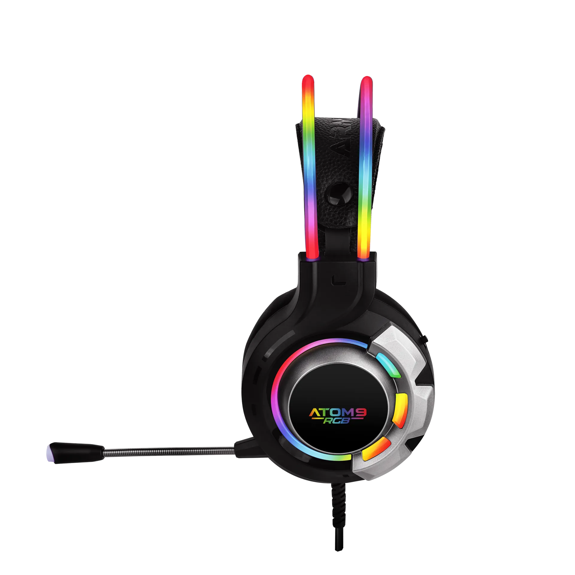 Armaggeddon Atom 9 RGB 2.1 Stereo Gaming Headset Slika 2