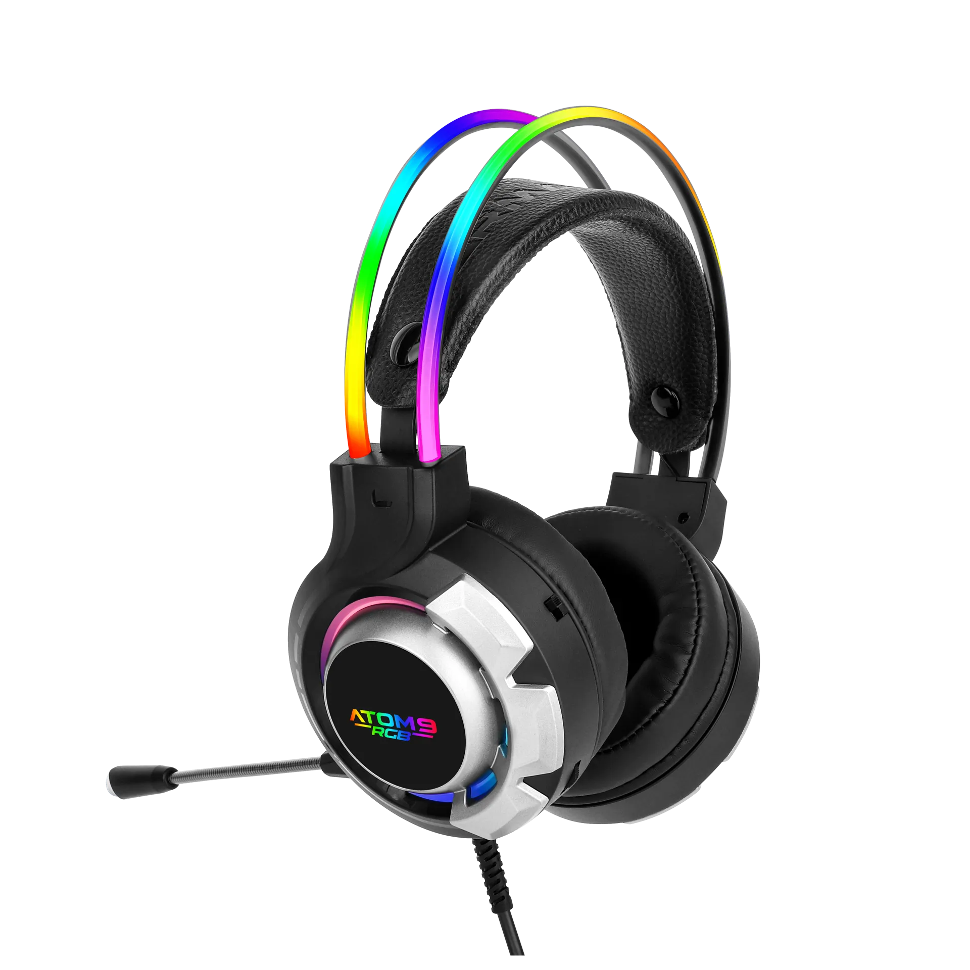 Armaggeddon Atom 9 RGB 2.1 Stereo Gaming Headset Slika 3