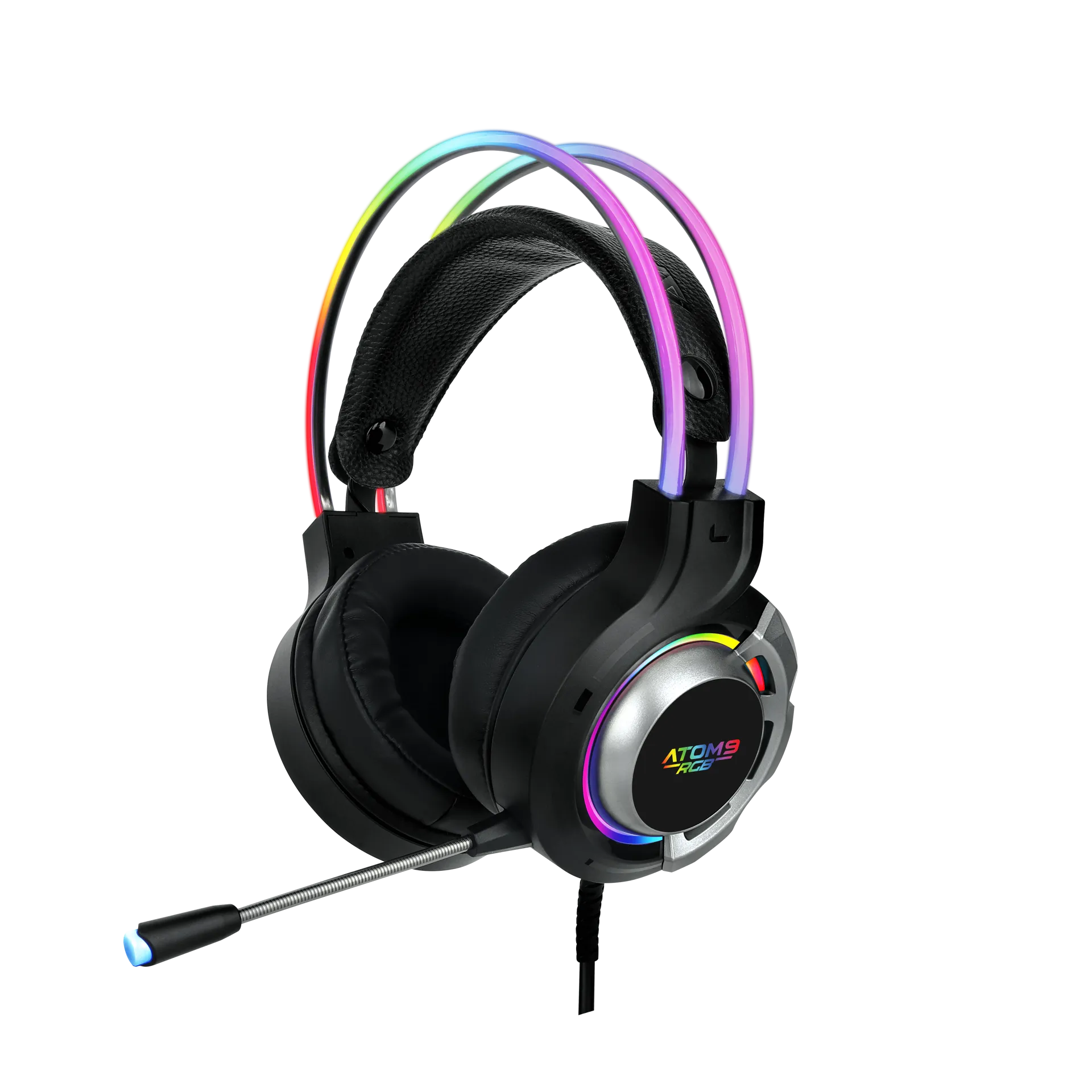 Armaggeddon Atom 9 RGB 2.1 Stereo Gaming Headset Slika 4