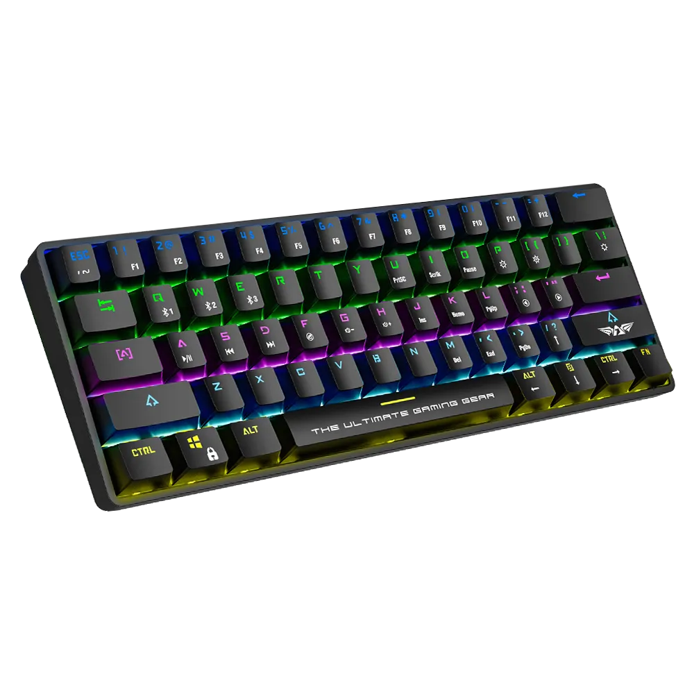 ARMAGGEDDON MBA-61R Starling RGB Black Slika 1