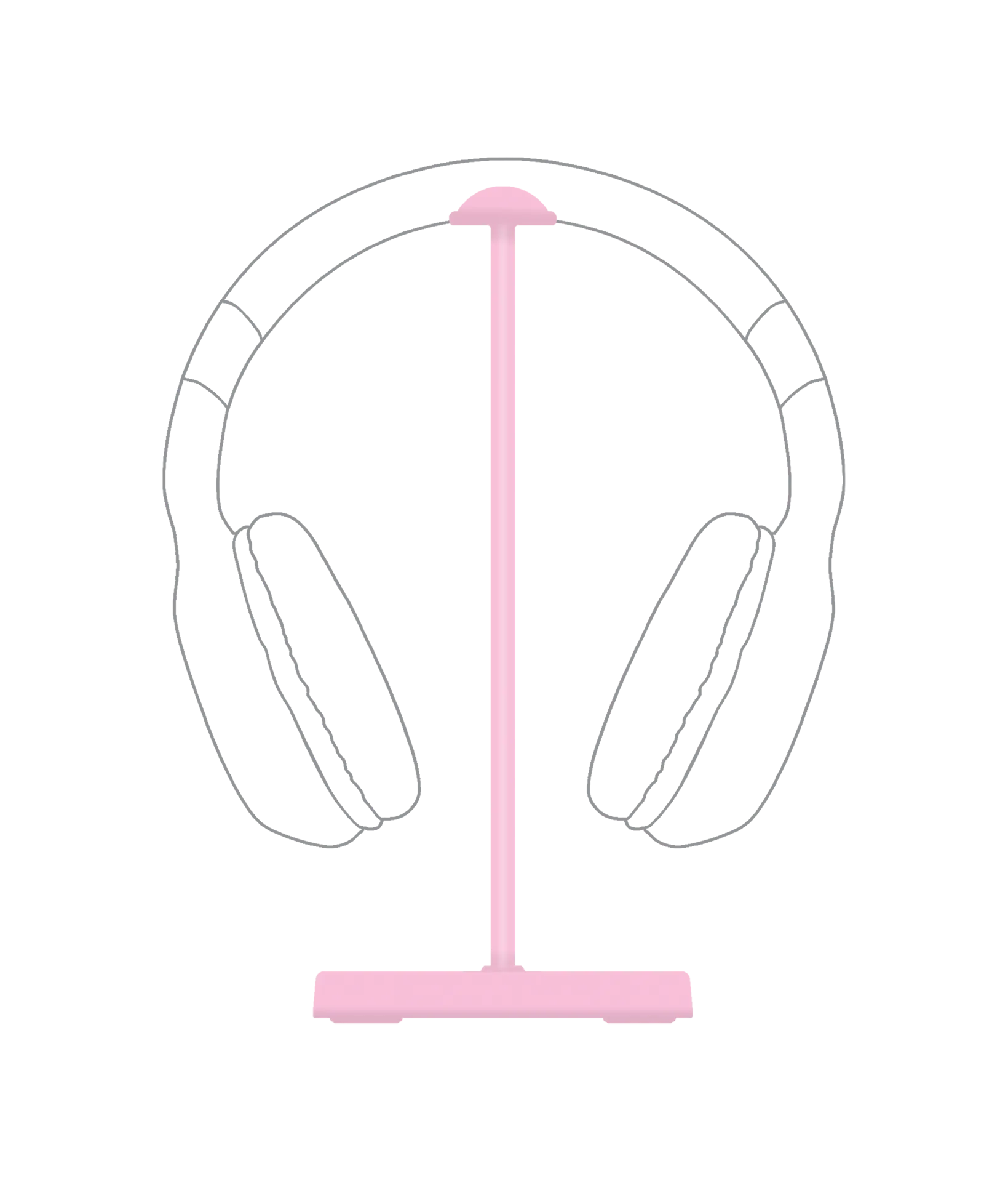 Armaggeddon držač za slušalice HPX-100 Pink Slika 1