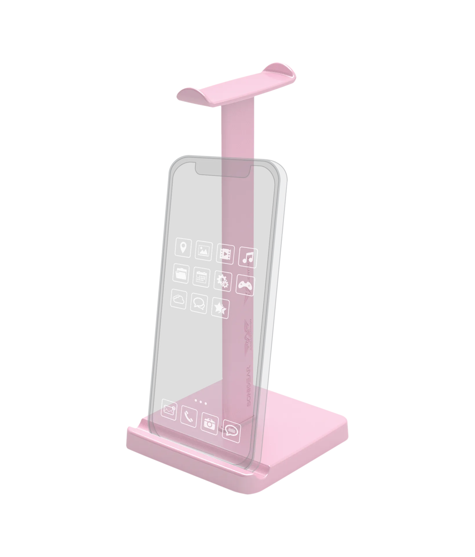 Armaggeddon držač za slušalice HPX-100 Pink Slika 2