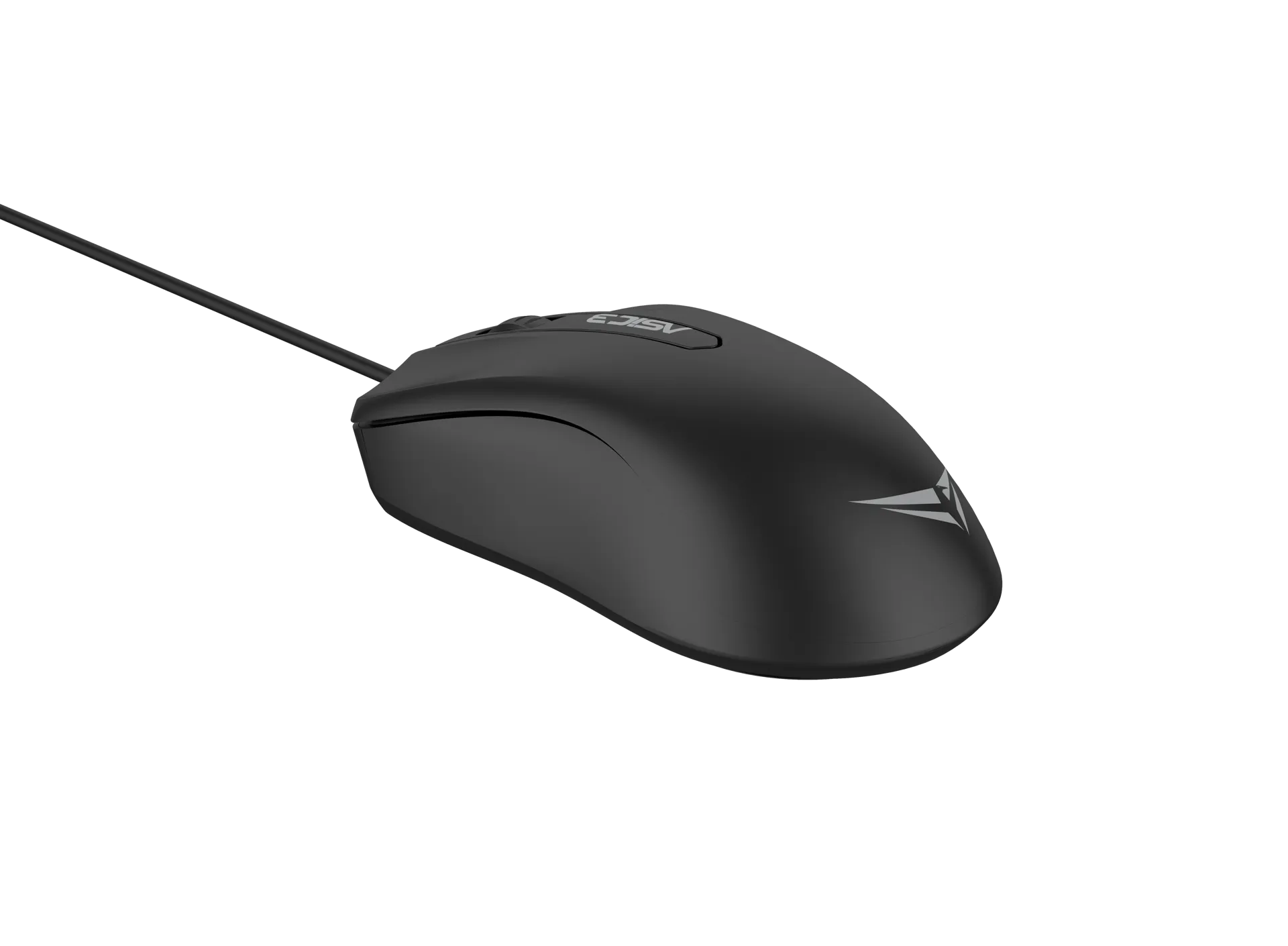 Alcatroz Asic 3 USB Optical Mouse Black Slika 1