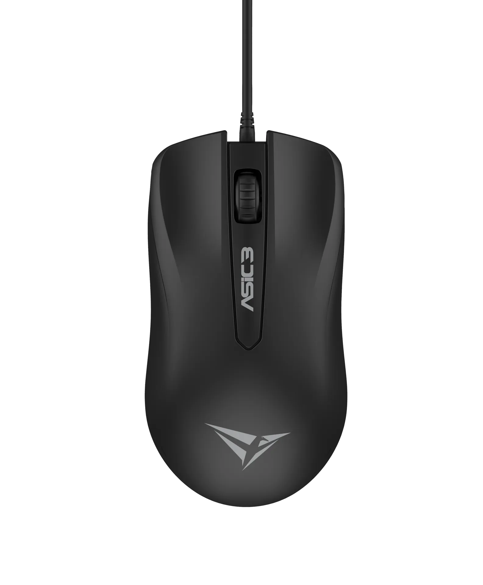 Alcatroz Asic 3 USB Optical Mouse Black Slika 3