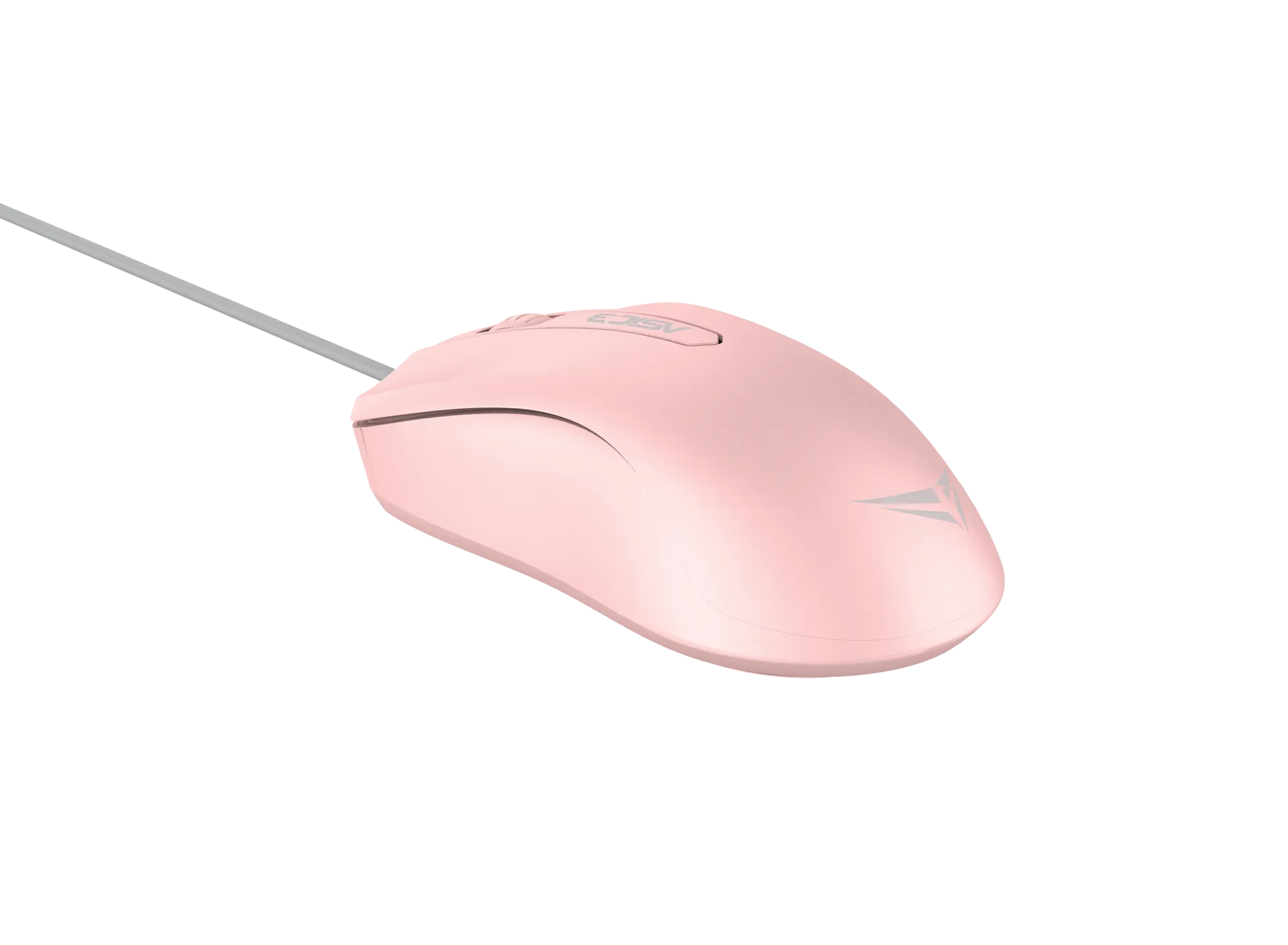 Alcatroz Asic 3 USB Optical Mouse Peach Slika 1