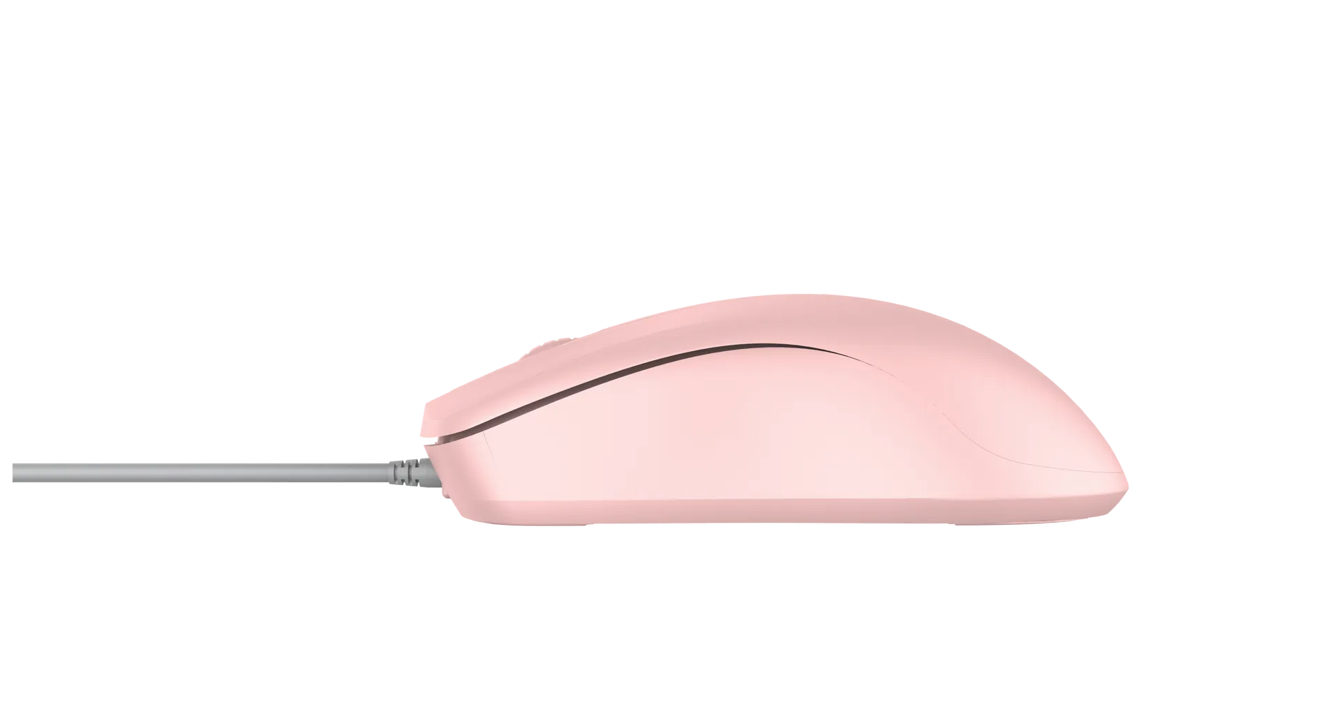 Alcatroz Asic 3 USB Optical Mouse Peach Slika 2
