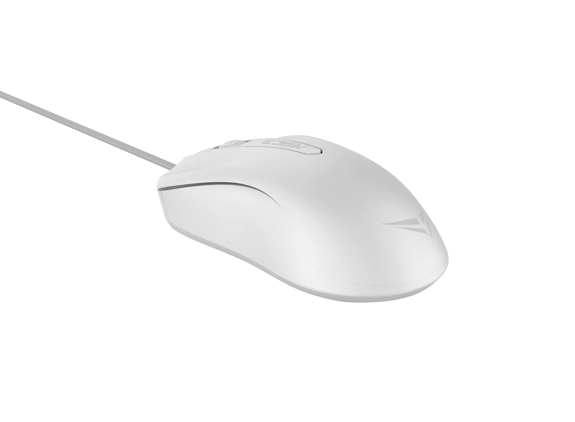 Alcatroz Asic 3 USB Optical Mouse White Slika 1