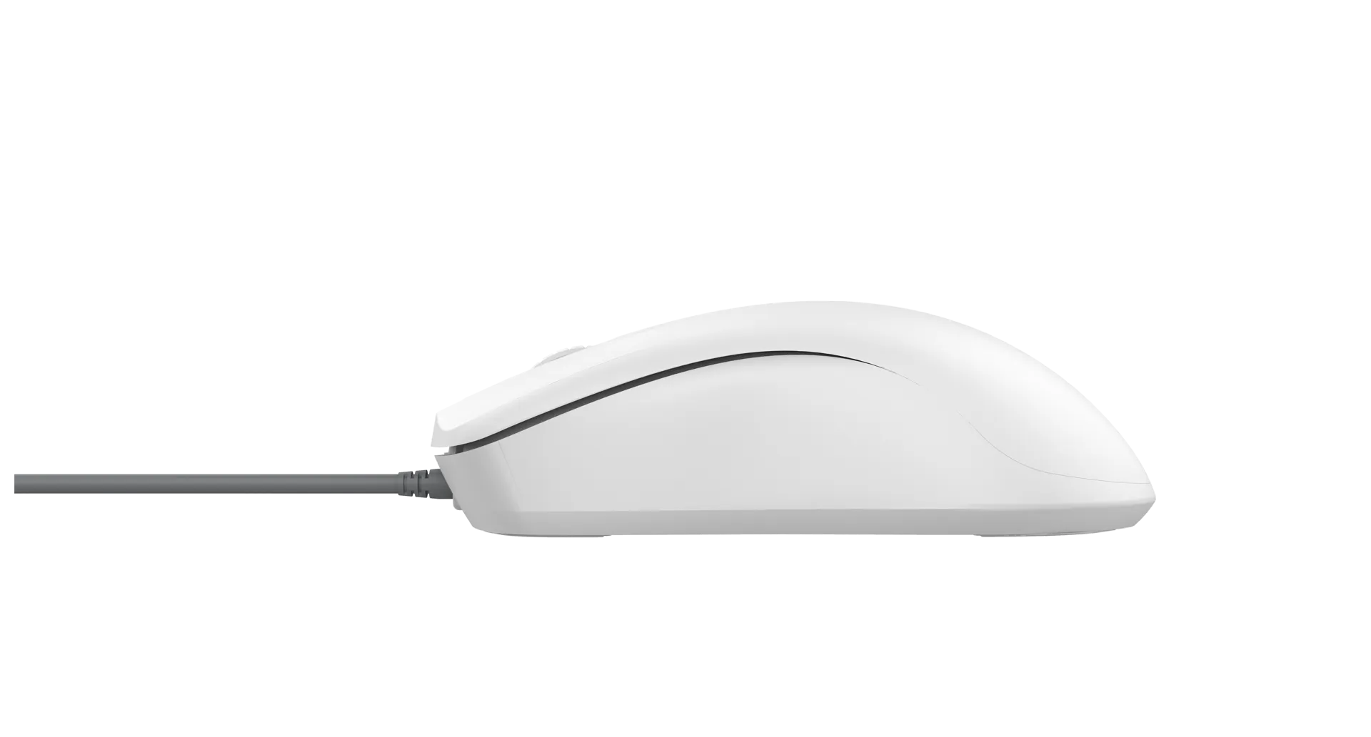 Alcatroz Asic 3 USB Optical Mouse White Slika 2