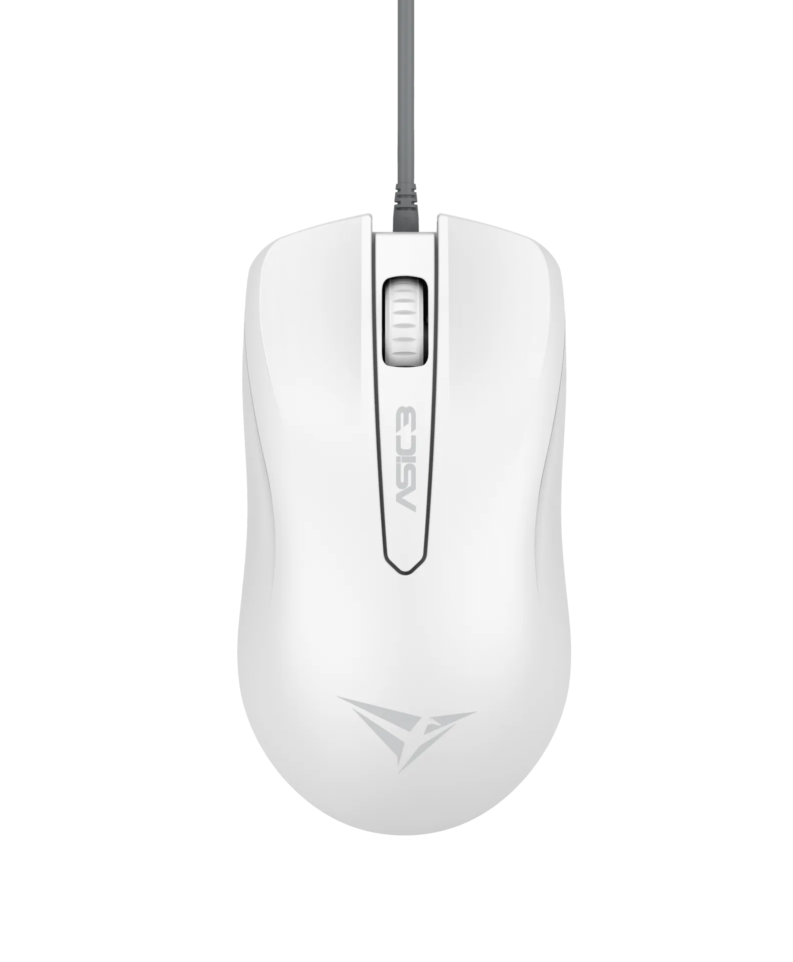 Alcatroz Asic 3 USB Optical Mouse White Slika 3
