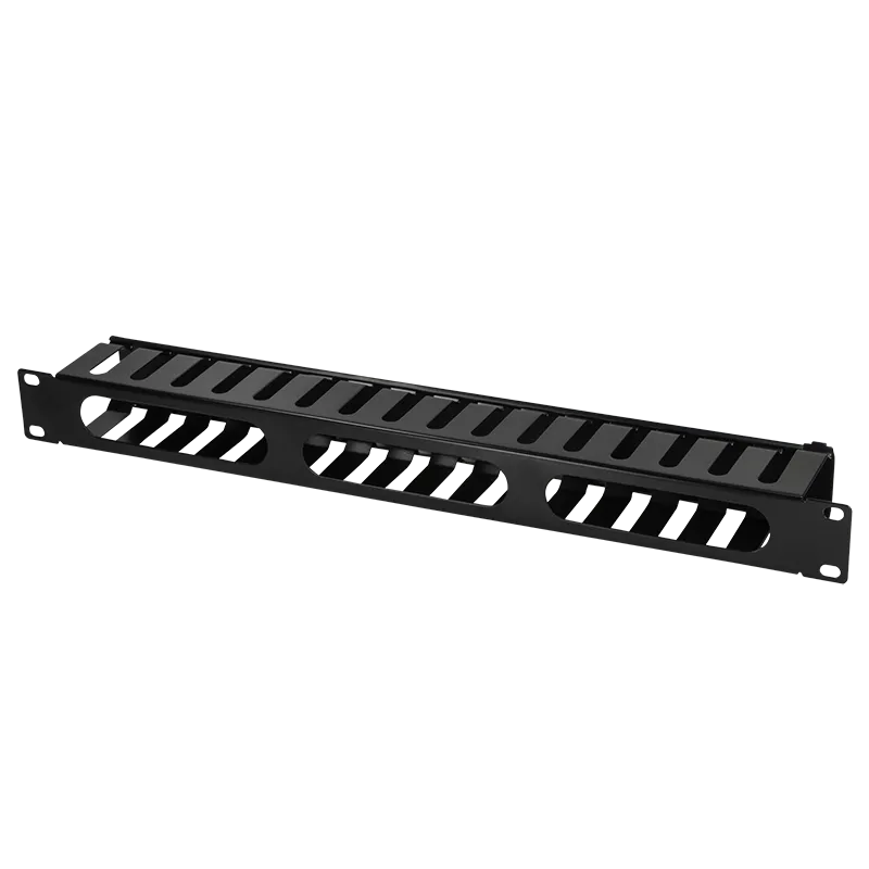 Logilink nosač kablova jednostrani 19"/1U, sa poklopcem Slika 1