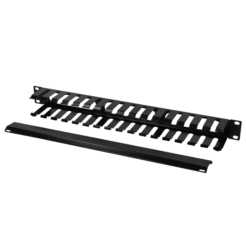 Logilink nosač kablova jednostrani 19"/1U, sa poklopcem Slika 3