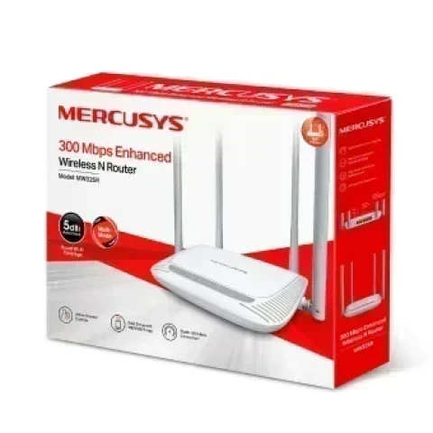 Mercusys MW325R V3.0 ,WiFi4 300Mbps Enhanced Wireless N Router, 4 x 5dbi Slika 5