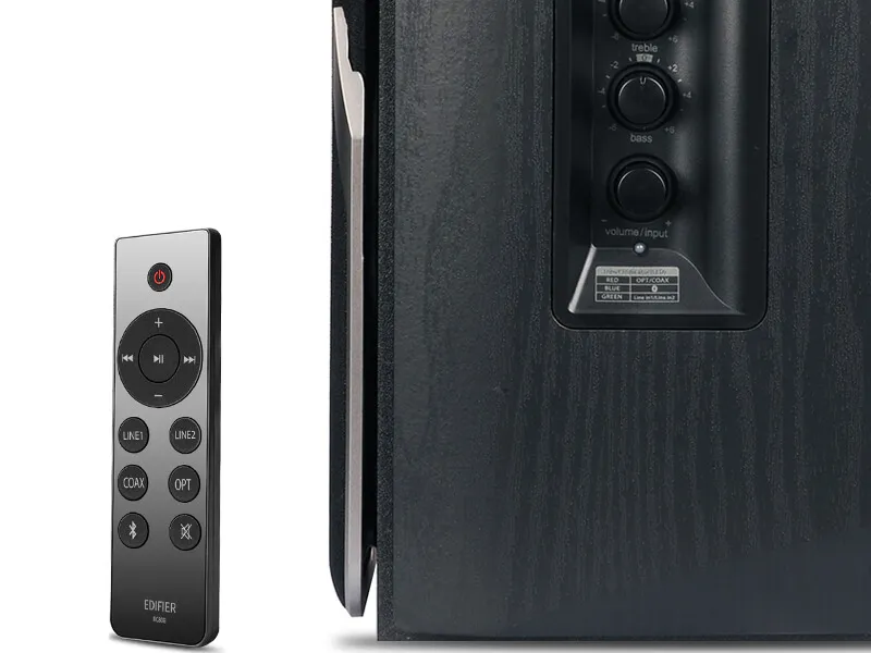 Edifier R1380DB 2.0 42W BT speakers wood Slika 4