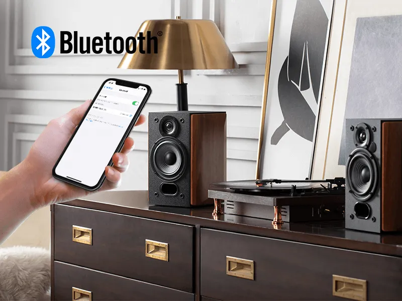 Edifier R1380DB 2.0 42W BT speakers wood Slika 6