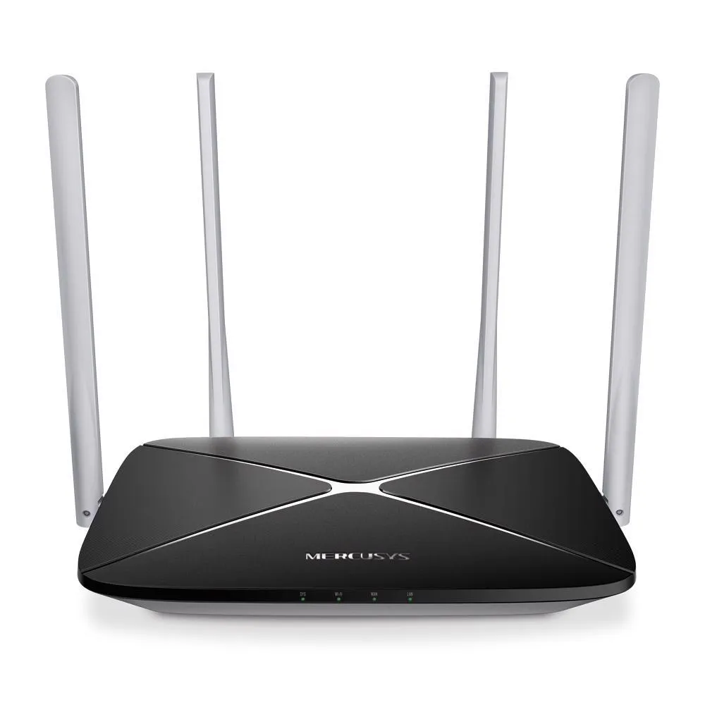 Mercusys AC12 V3.0, 4 x 5dbi, WiFi5 AC1200 Dual Band Wireless Router Slika 1