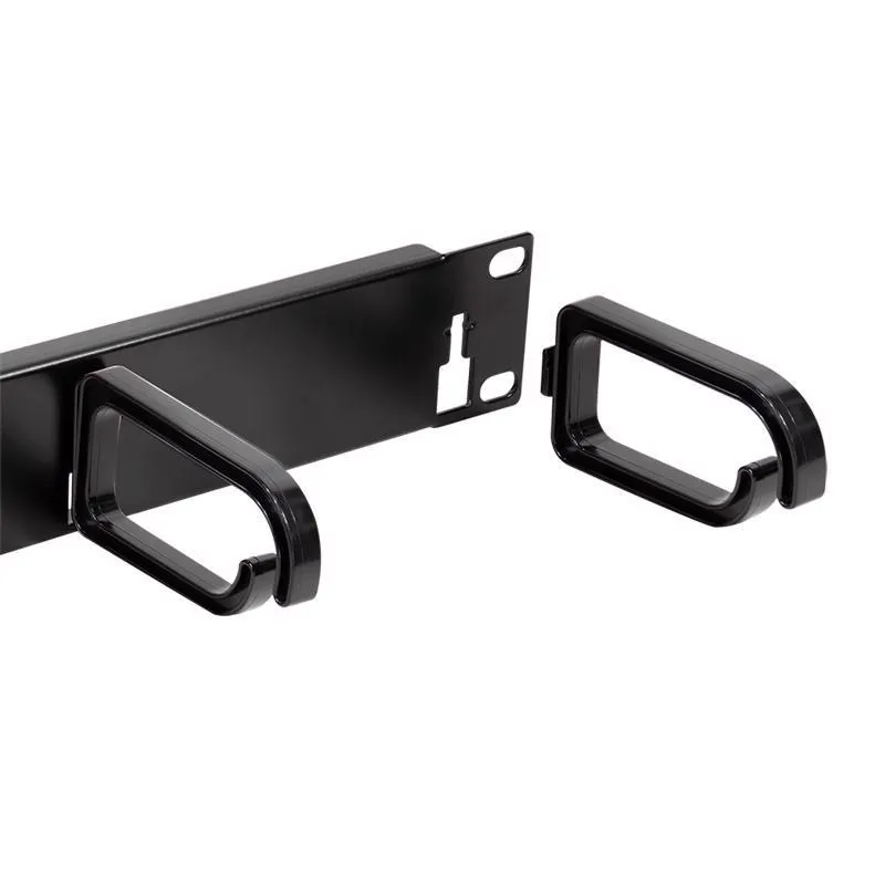Logilink nosač kablova jednostrani 1U za 10" rack Slika 4