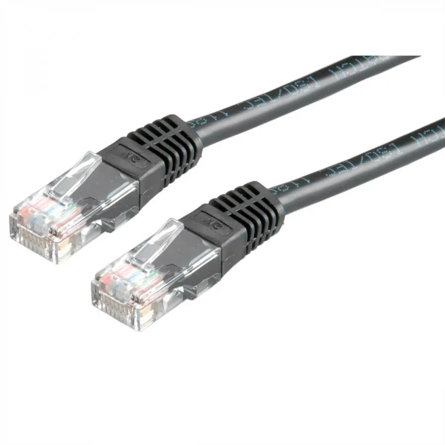 Secomp UTP PatchCord Cat6, crni 5.0m Slika 1