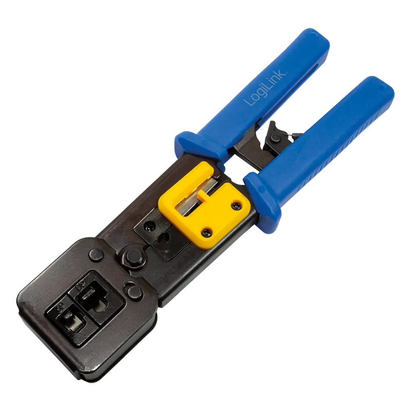 Logilink klešta za krimpovanje sa sečicama za pass through konektore Slika 6