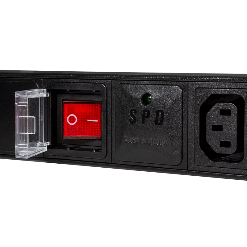 Logilink PDU 230V 8 - C13 1 osigurač on/off bez napojnog kabla Slika 3