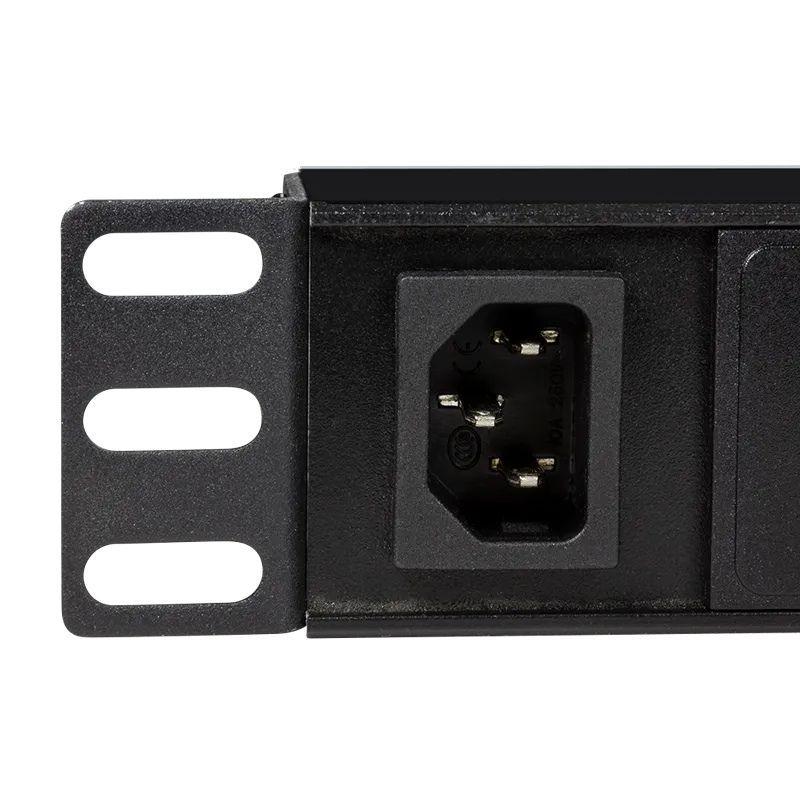 Logilink PDU 230V 8 - C13 1 osigurač on/off bez napojnog kabla Slika 4