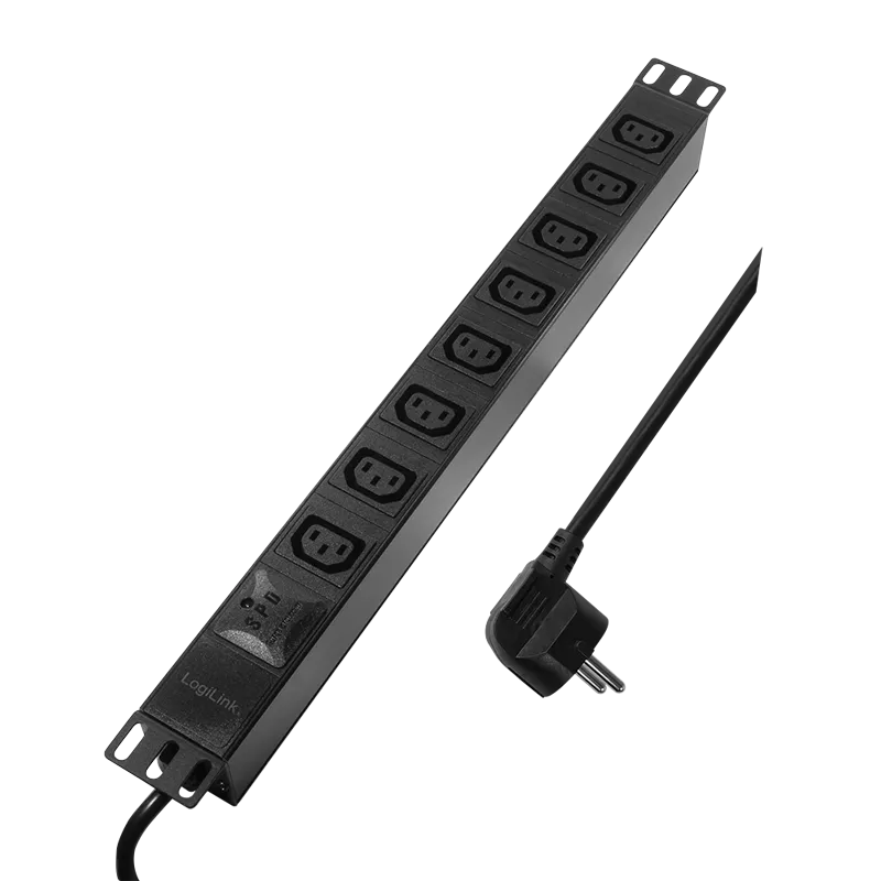 Logilink PDU 230V 8 - C13 1 osigurač Slika 1