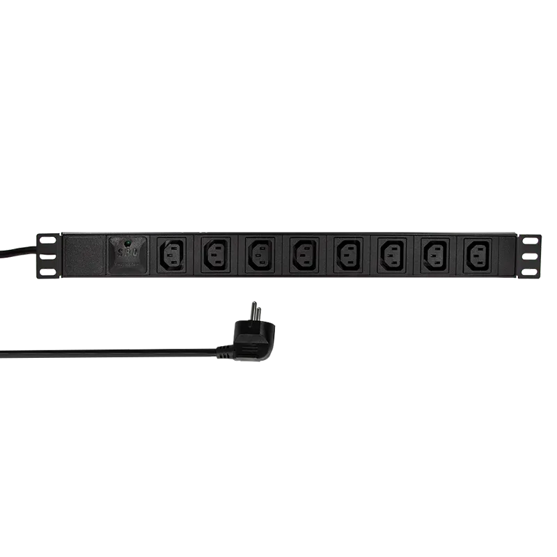 Logilink PDU 230V 8 - C13 1 osigurač Slika 2