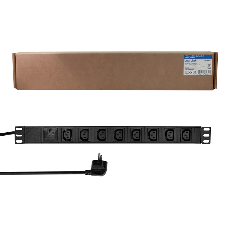 Logilink PDU 230V 8 - C13 1 osigurač Slika 8