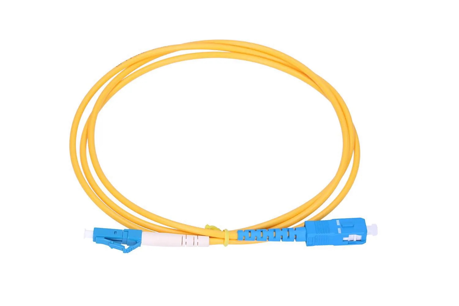 Extralink Patchcord LC/UPC-SC/UPC SM Simplex 3.0mm 0.5m Slika 1