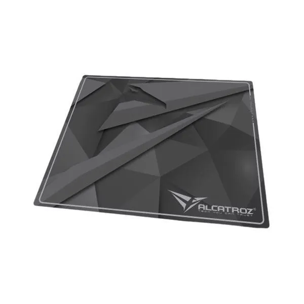 ALCATROZ Mouse Mat Black Slika 1