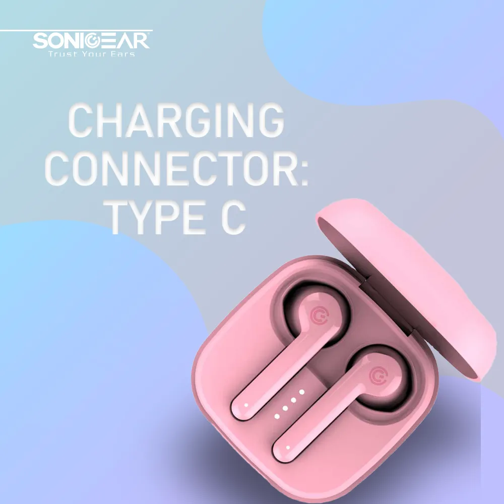 Sonicgear Earpump TWS 1 Pink Slika 2