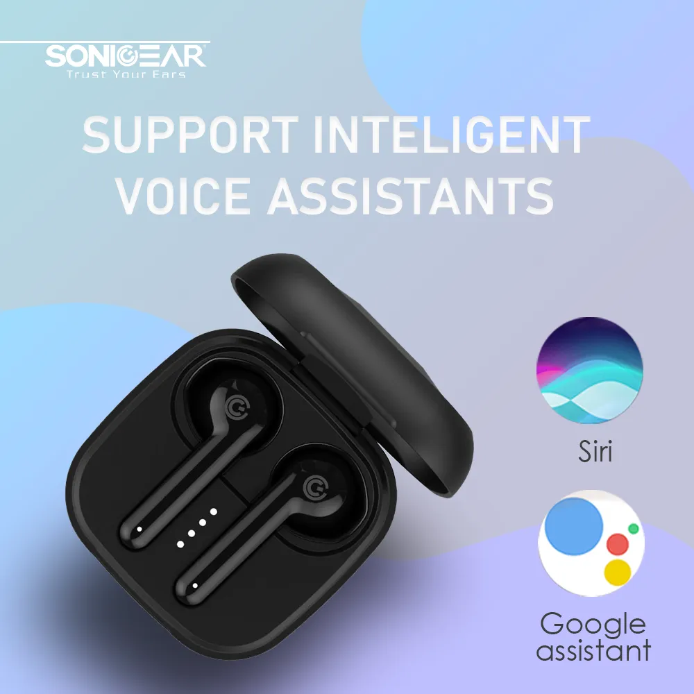 Sonicgear Earpump TWS 1 Black Slika 2