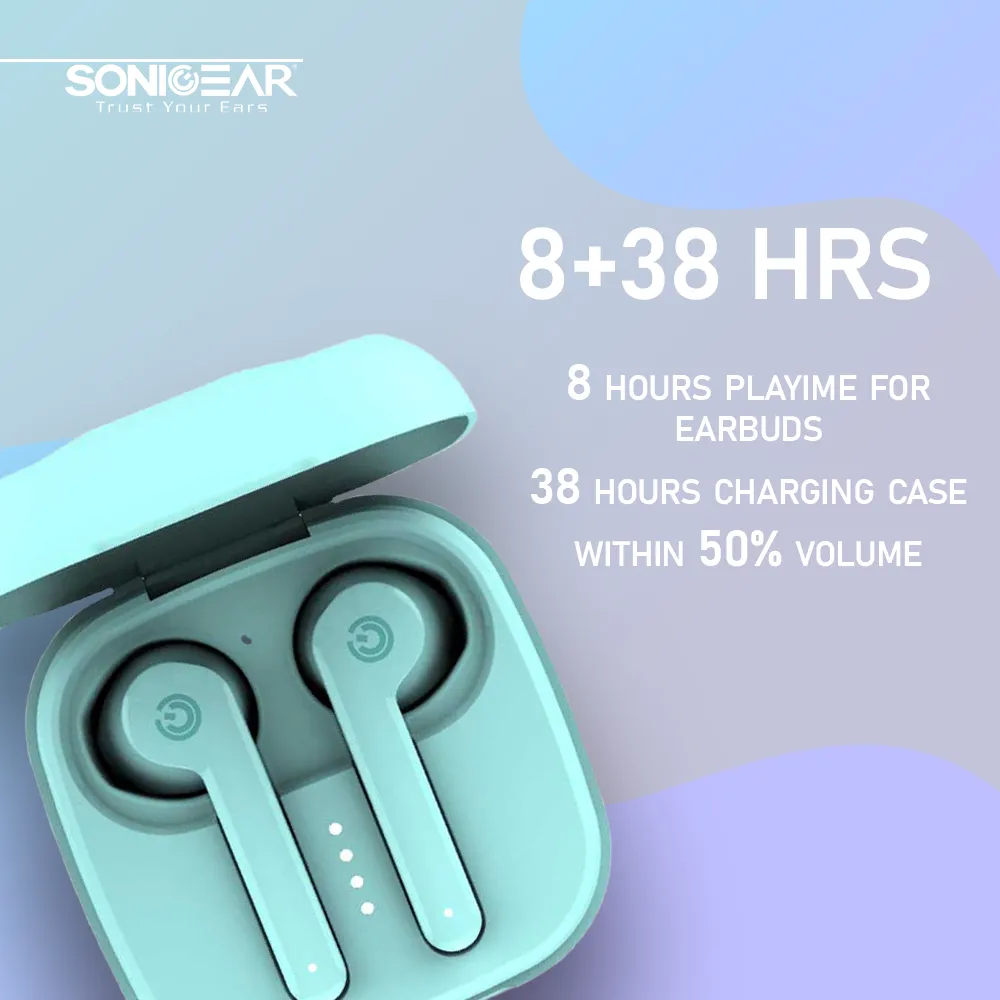 Sonicgear Earpump TWS 1 Mint Slika 2