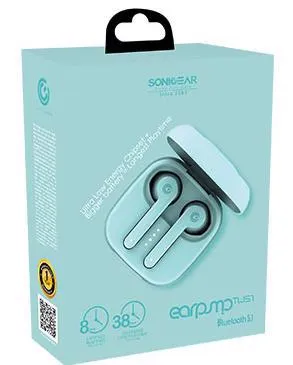 Sonicgear Earpump TWS 1 Mint Slika 4