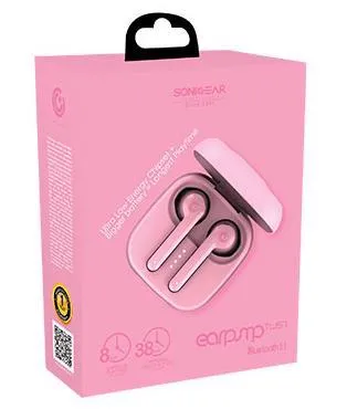 Sonicgear Earpump TWS 1 Pink Slika 4