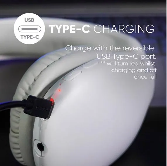 Sonicgear Airphone 6 BT slušalice, Crne Slika 5