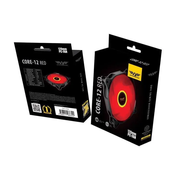 ARMAGGEDDON Core 12 Red Slika 3