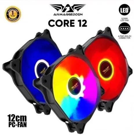 ARMAGGEDDON Core 12 Red Slika 4