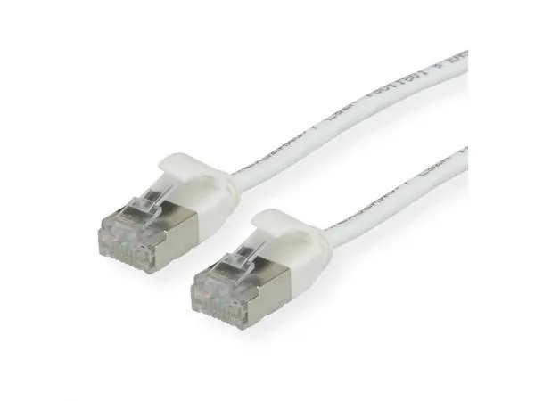 Secomp Roline U/FTP Data Center PatchCord 6A Slim LSOH beli 0.15m Slika 3
