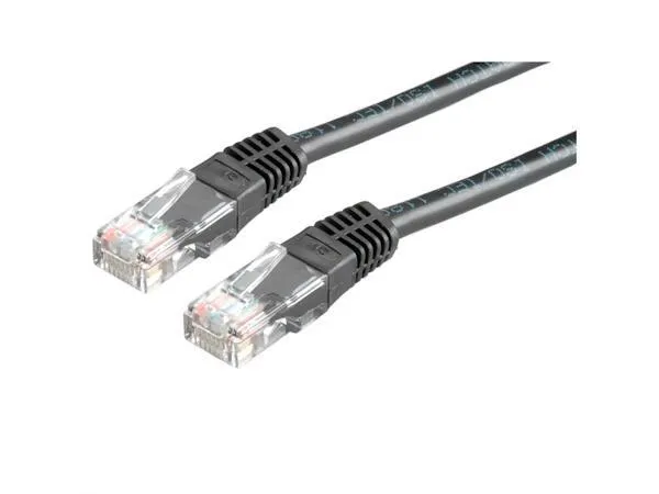Secomp UTP PatchCord Cat6, crni 2.0m Slika 1