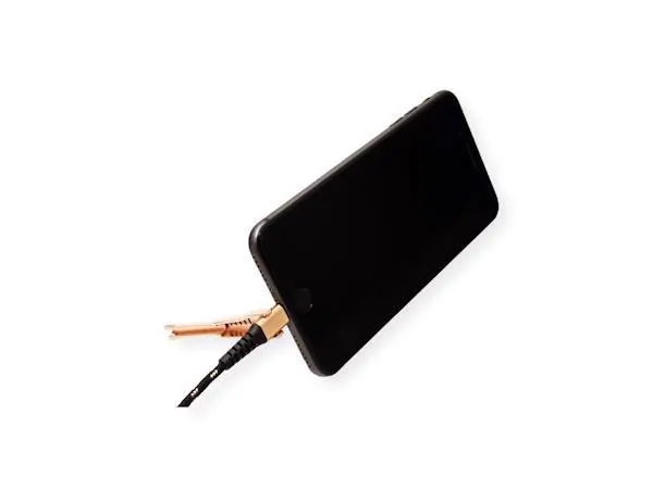 Secomp Roline GOLD Lightning to USB Cable for iPhone, iPod, iPad, with Smartphone support function, 1 m Slika 5