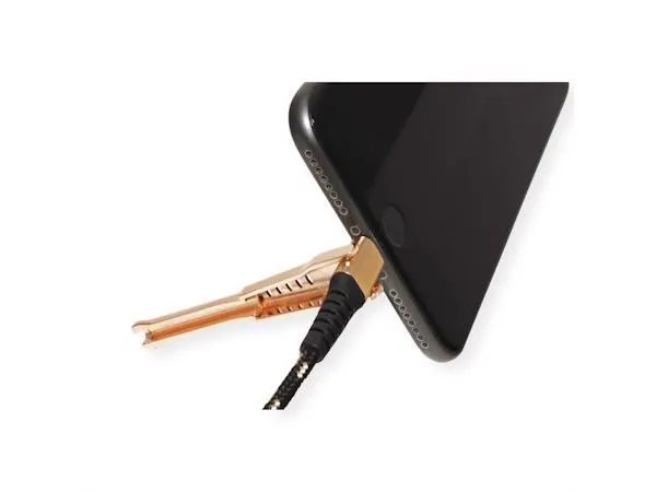 Secomp Roline GOLD Lightning to USB Cable for iPhone, iPod, iPad, with Smartphone support function, 1 m Slika 6