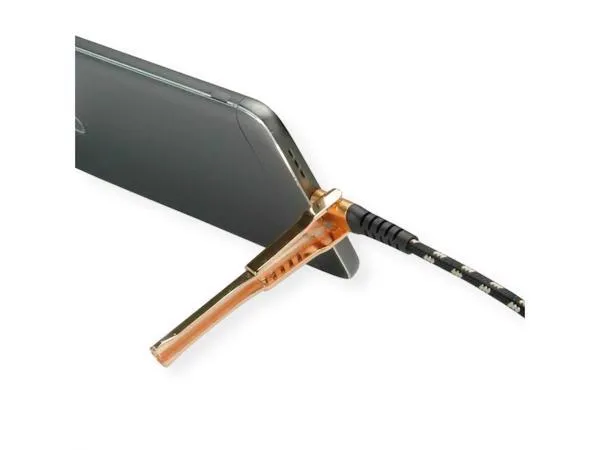 Secomp Roline GOLD Lightning to USB Cable for iPhone, iPod, iPad, with Smartphone support function, 1 m Slika 7