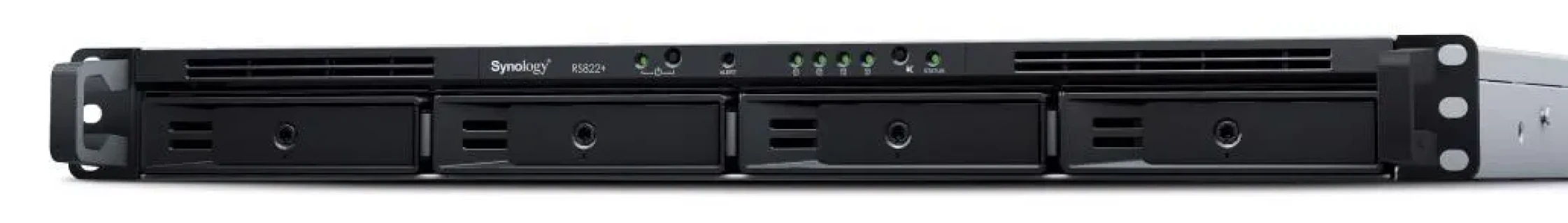 NAS Synology RS822+ 1U 4Bay AMD Ryzen V1500B Slika 1
